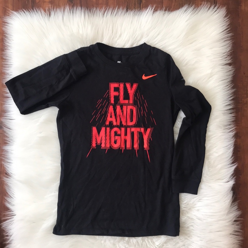 Nike long sleeve tee for a boy!